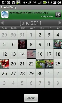 Photo Diary android App screenshot 2